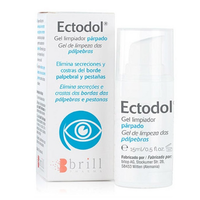 Brill Pharma Ectodol gel Limpador Palpebras 15ml